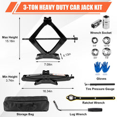 nkpyln lift-range demo from 3.74 to 15.16 inches for low-profile to tall vehicles.
