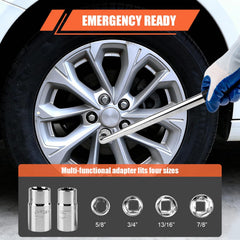 nkpyln portable trunk kit stores all tools in one accessible set.