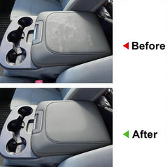 NLQR center console protector in gray for Dodge Ram 2013-2018