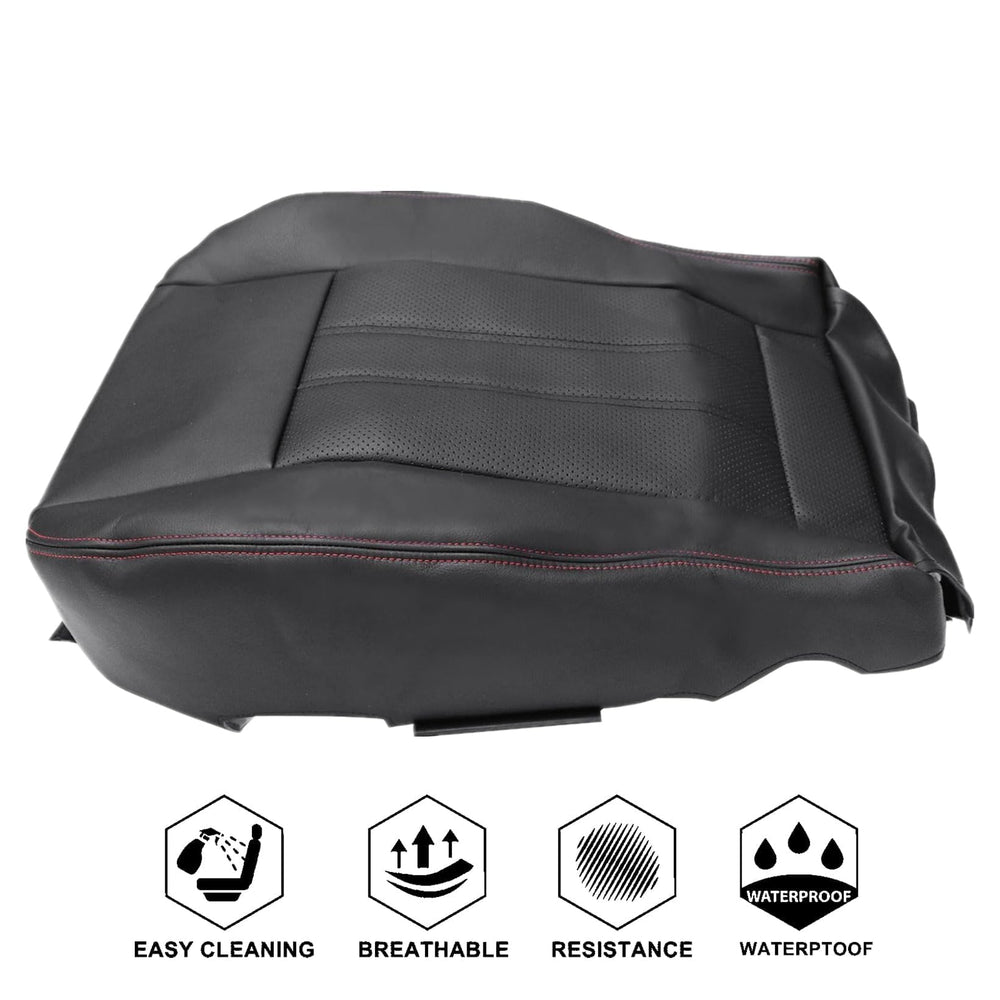 NLQR Chrysler Town and Country bottom seat cover blends with interior