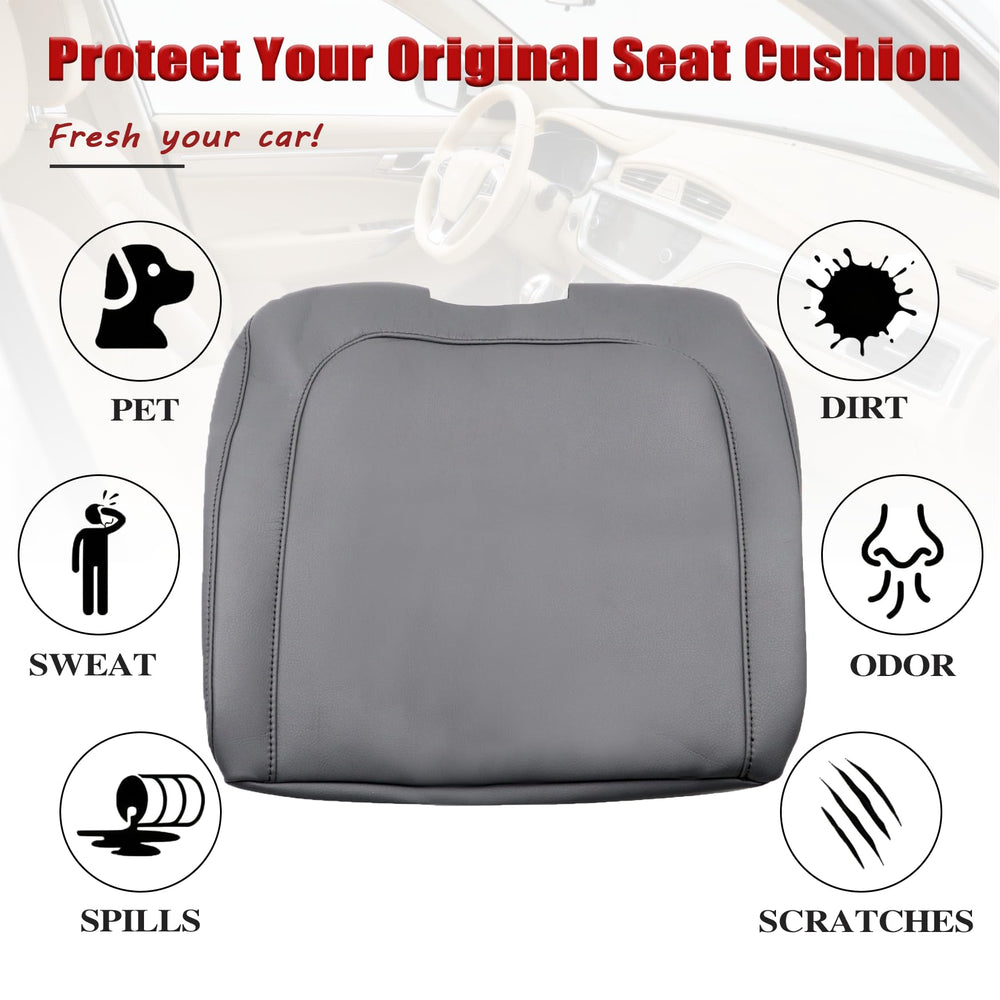 NLQR gray console cover enhances the Ram interior look