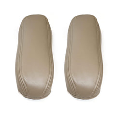 NLQR tan armrest covers come in a convenient 1-pair set for front seats.