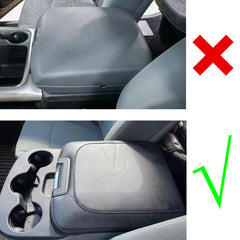 NLQR armrest cover in gray for Dodge Ram interior protection