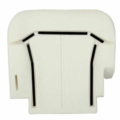 NLQR driver bottom foam cushion in front-left seat enhances long-drive support.