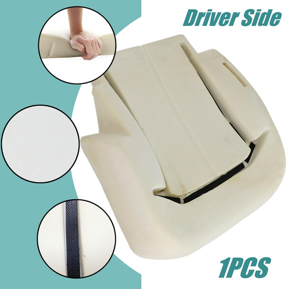 NLQR packaging image highlights 1x driver bottom seat cushion included.