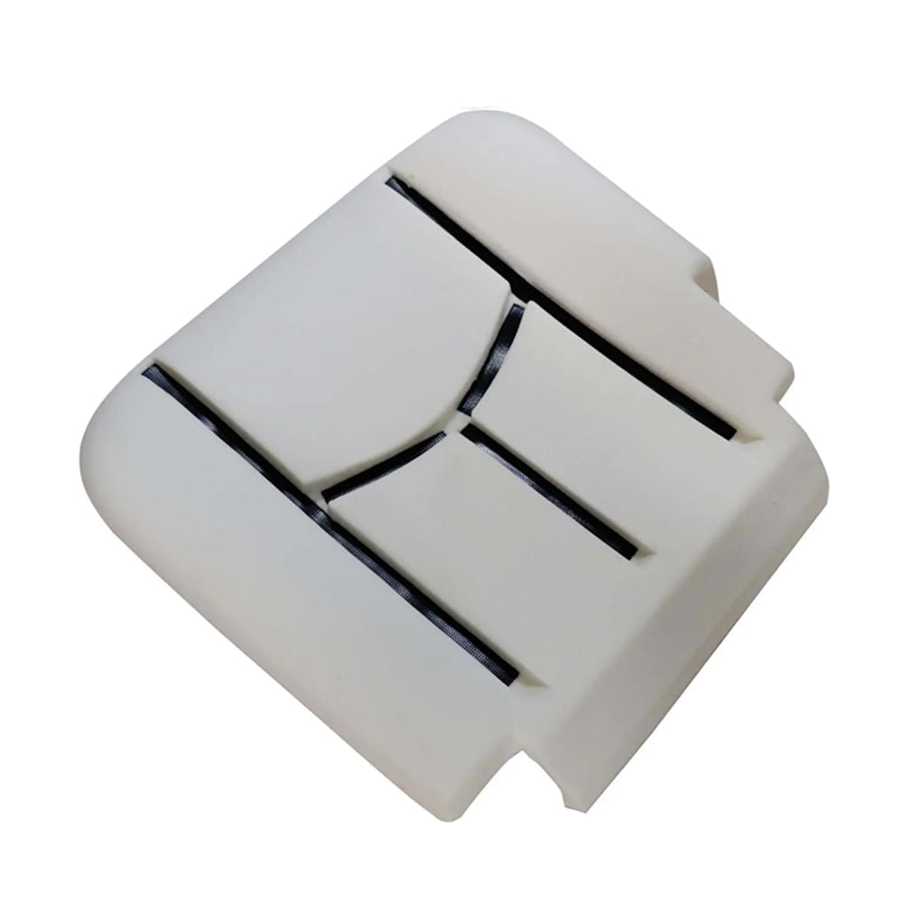 NLQR driver bottom seat foam cushion, front-left view, enhances driving comfort.