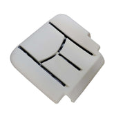 NLQR driver bottom seat foam cushion, front-left view, enhances driving comfort.