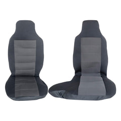 NLQR durable material shields seats against wear and spills.