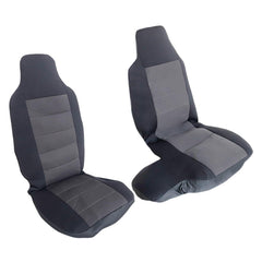 NLQR easy slip-on installation for quick seat protection.