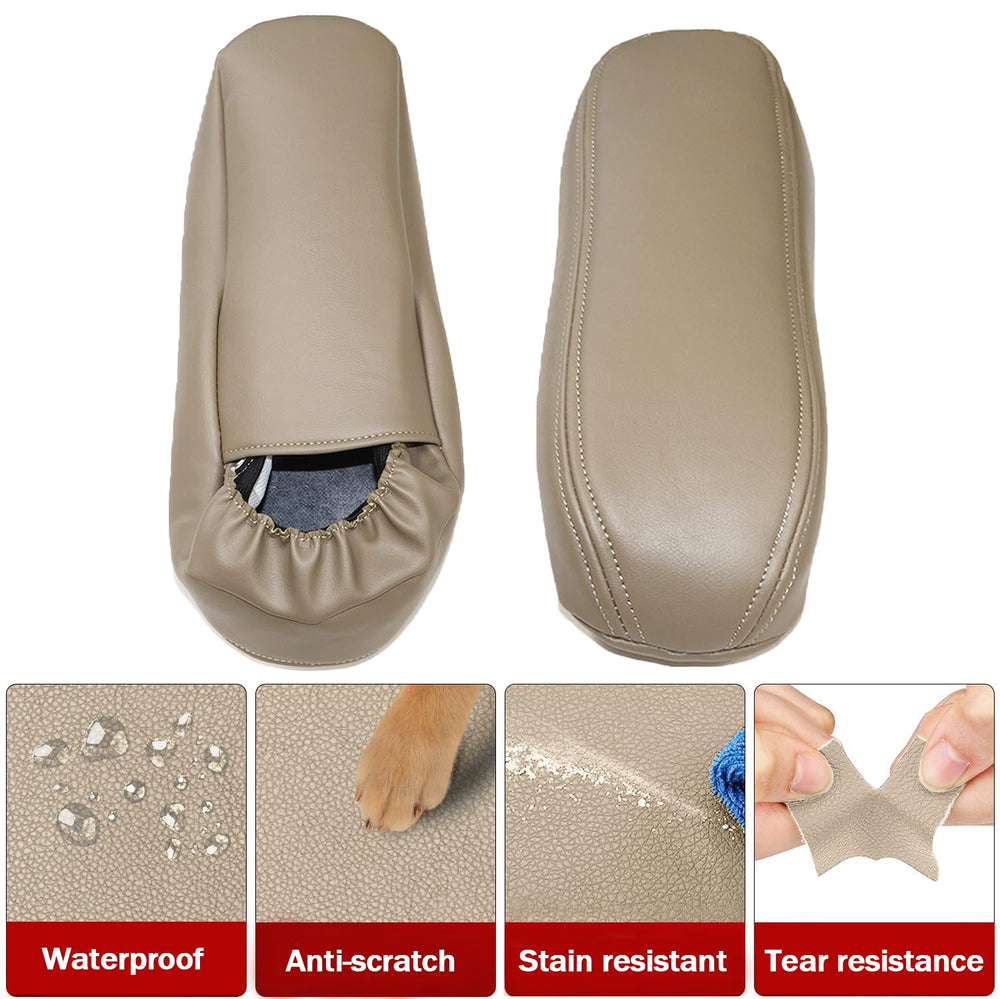 NLQR easy-install armrest cover features elastic fit for a secure hold.