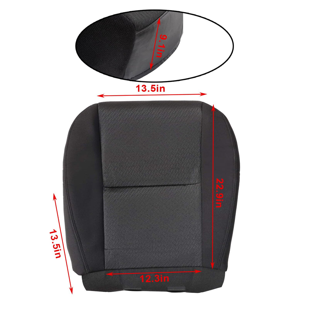 NLQR installation guide video preview for driver bottom seat cover