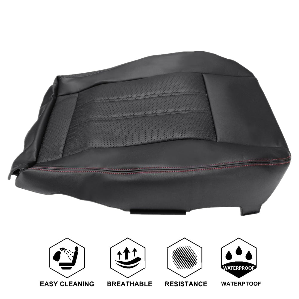 NLQR microfiber leather bottom seat cover provides practical replacement