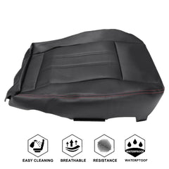 NLQR microfiber leather bottom seat cover provides practical replacement