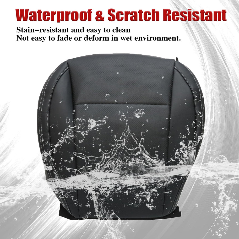NLQR packaged seat cover ready for easy replacement.