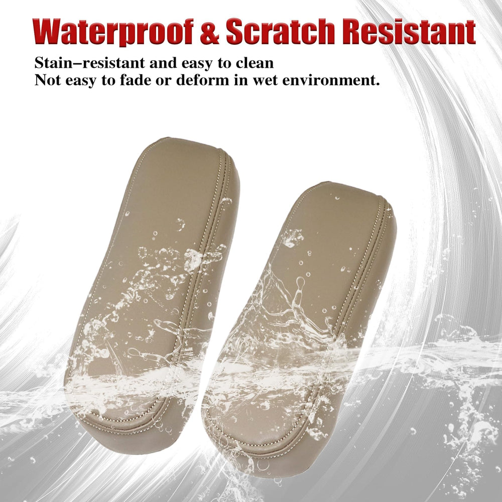 NLQR premium microfiber texture provides a soft feel on arms and elbows.