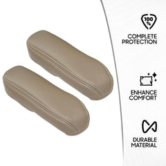 NLQR armrest cover shields the center console from pet claws and dirt.