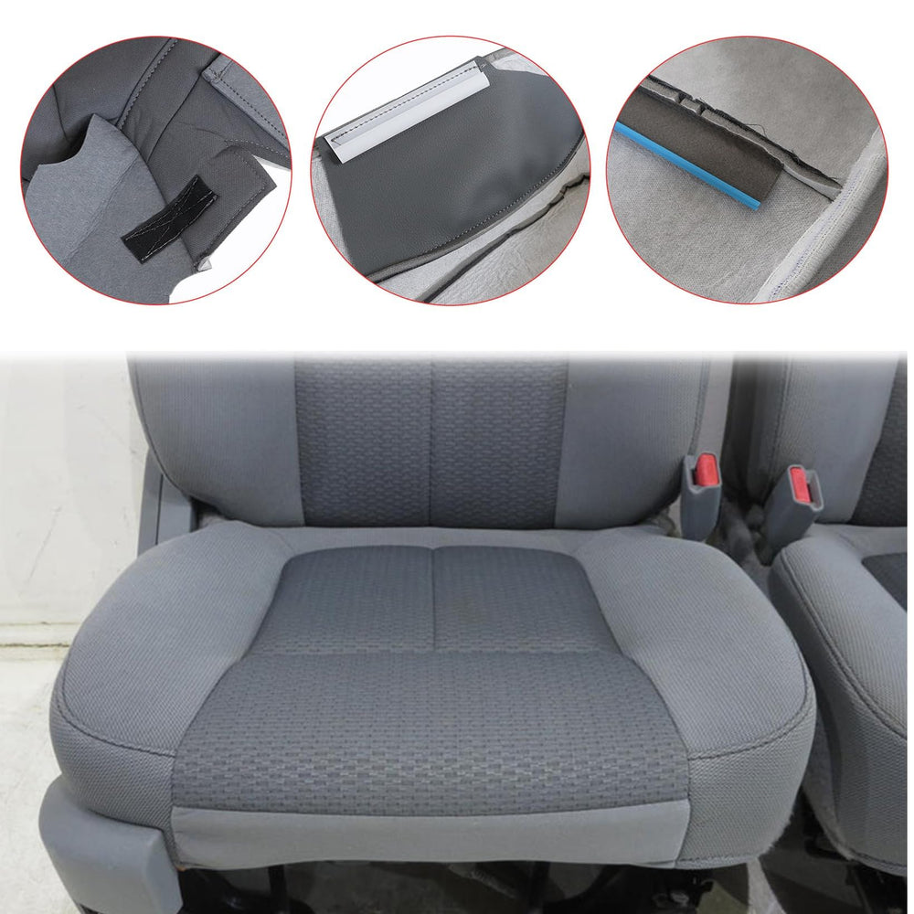 NLQR replacement seat cushion foam for Ford F-150 adds comfort and support