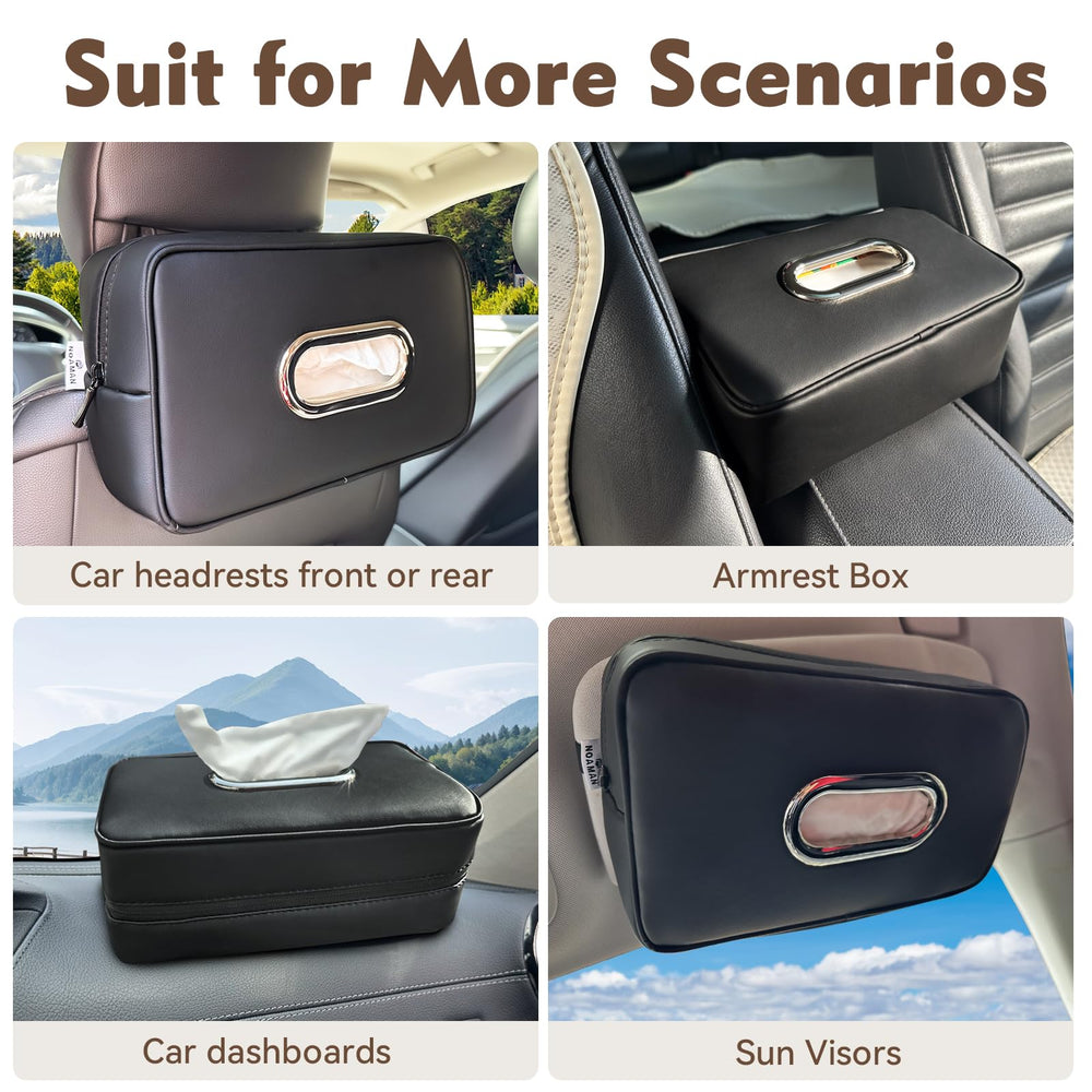 Versatile car organization accessory suitable for homes and offices.