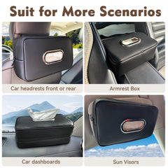 Versatile car organization accessory suitable for homes and offices.