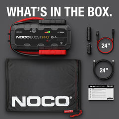 NOCO Boost GB150 500-lumen LED flashlight for emergencies and repairs