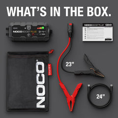 Includes heavy-duty clamps and storage bag for organized, reliable preparedness