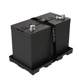 NOCO BT31S marine battery tray securely holds a Group 31 battery on boats.