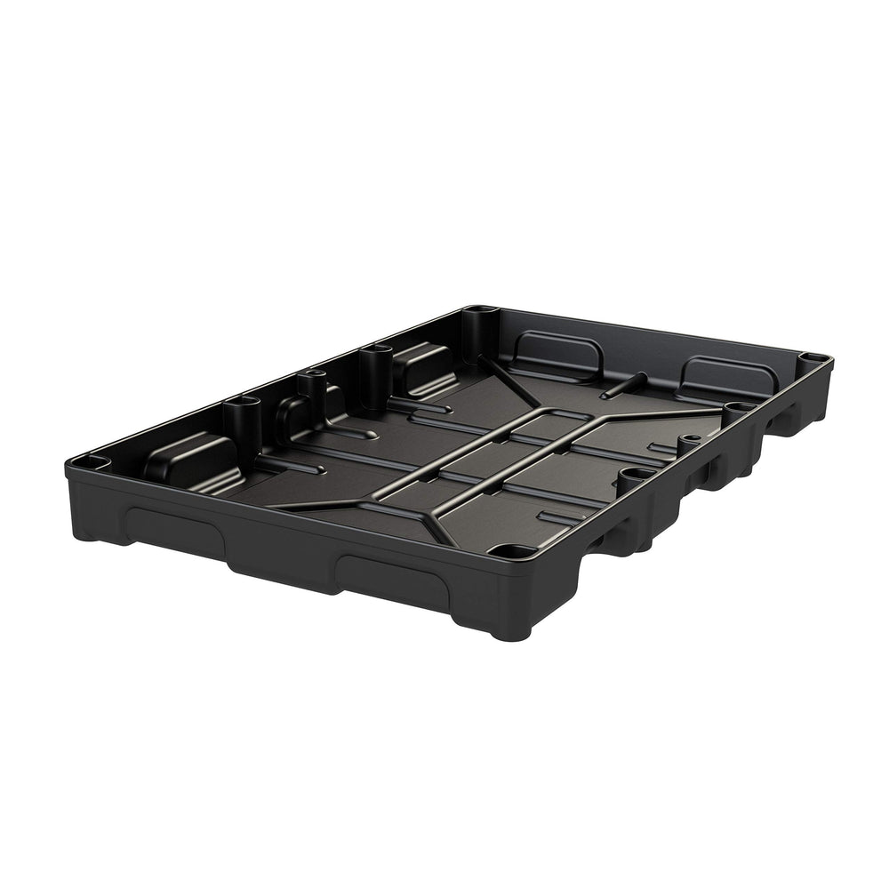NOCO BT31S trailer battery tray prevents movement for safer towing.