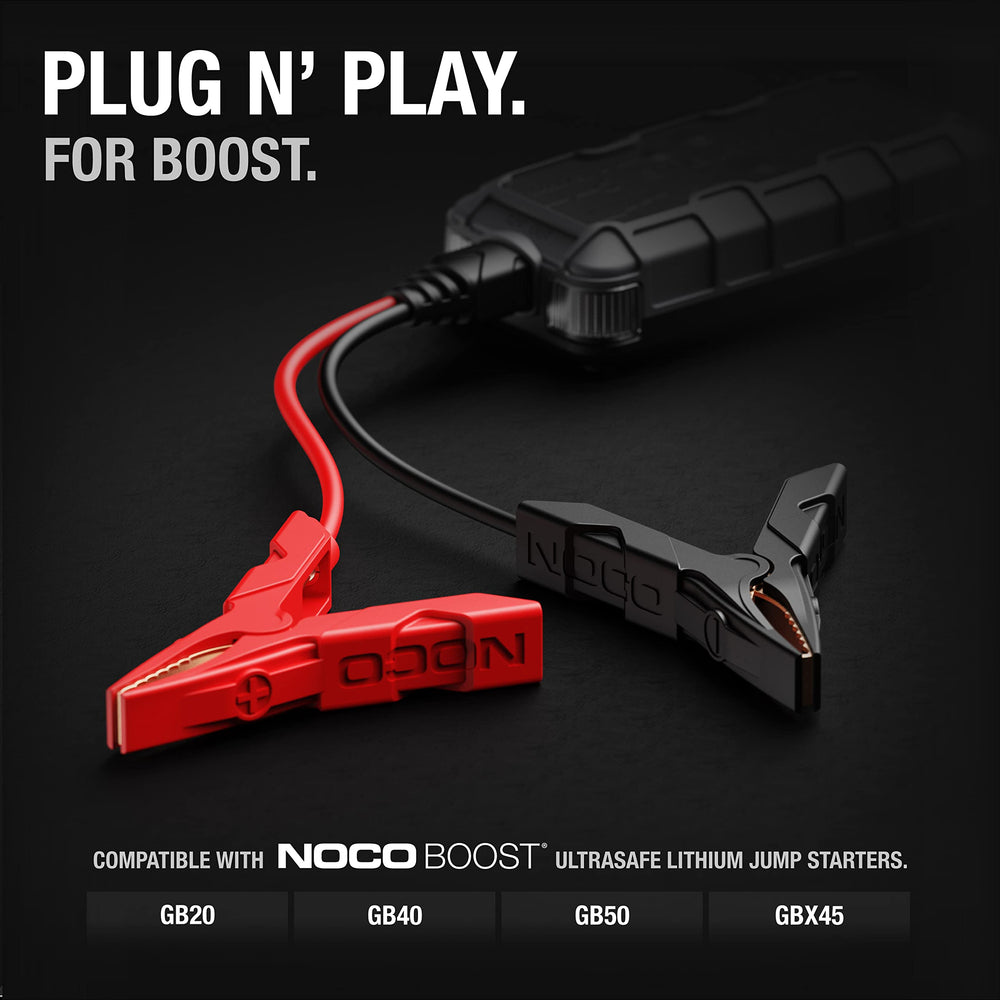 NOCO GBC003 rugged grip design for confident handling.