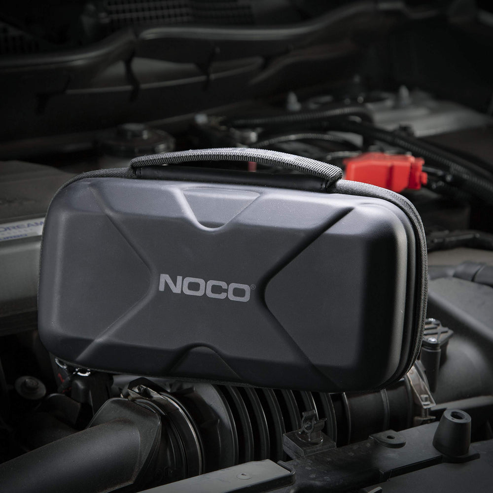 NOCO GBC013 crush-resistant shell guards the jump starters