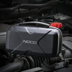NOCO GBC013 crush-resistant shell guards the jump starters