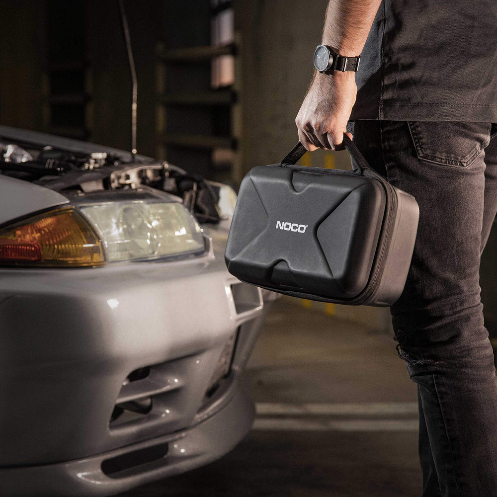 Compact, lightweight design fits in most glove compartments