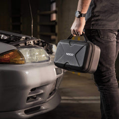 Compact, lightweight design fits in most glove compartments