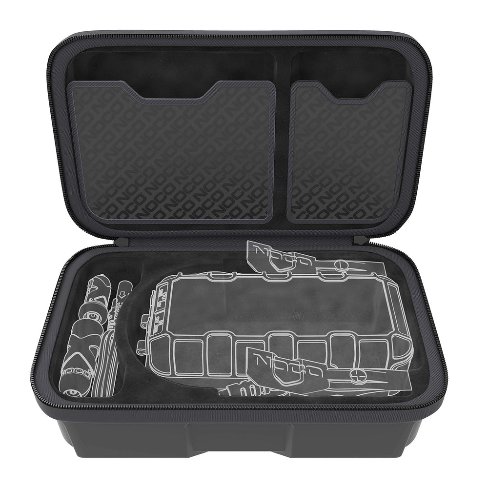 Velvet lining close-up protects GB70 from scratches during transport