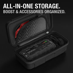 NOCO GBC101 case with velvet lining guards against scratches.