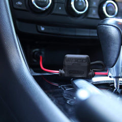 NOCO GC003 supports standard and mini 12V ports for diverse devices.