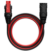 NOCO GC004 extension cable close-up shows rugged connector for reliable connections.