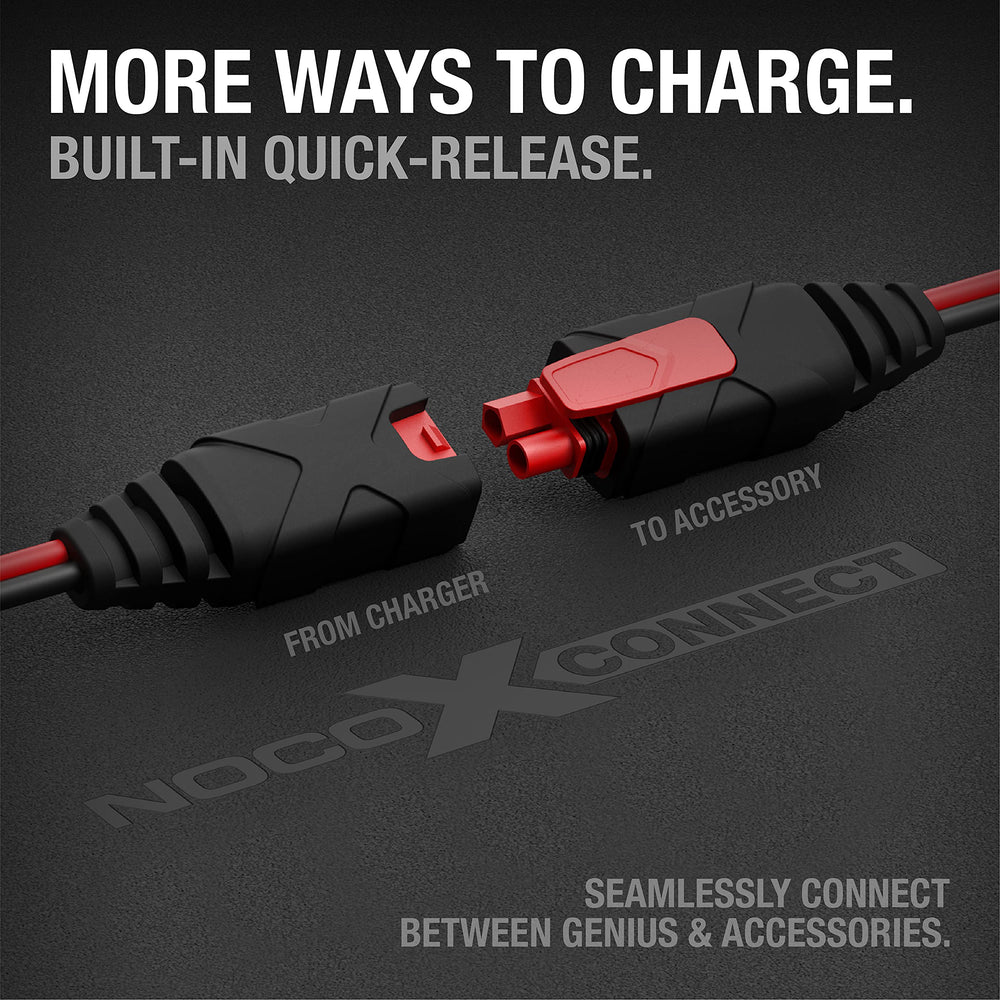 NOCO GC004 rugged, watertight joint ensures durable outdoor-friendly connections.