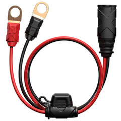 NOCO GC008 eyelet terminal securely mounted for a clean permanent connection.