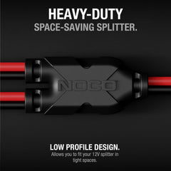 NOCO GC020 20A micro-blade fuse protects against shorts