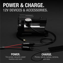 NOCO GC020 LED indicator showing active power from the outlet