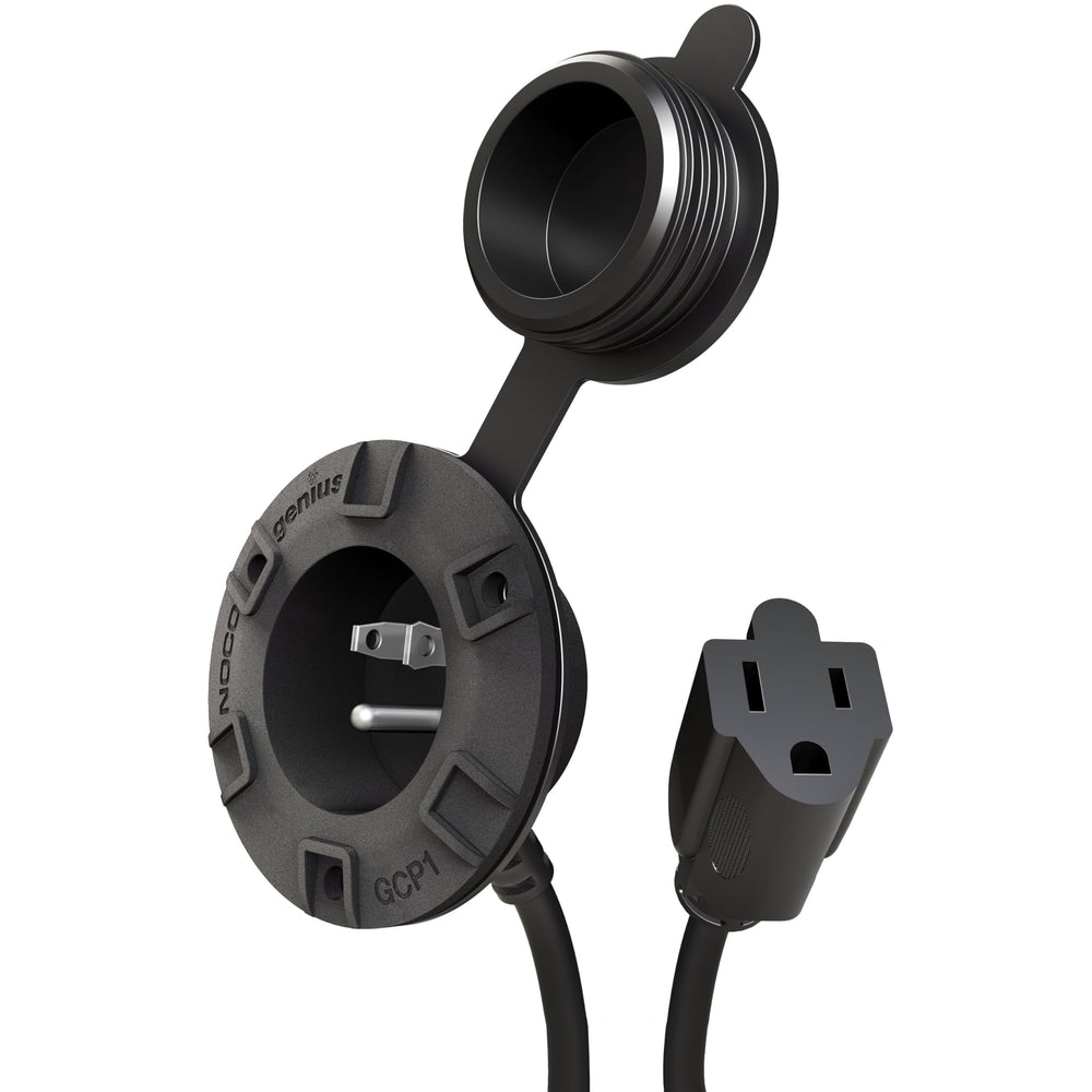 NOCO GCP1 AC port plug with 16-inch extension for outdoor power access