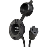 NOCO GCP1 AC port plug with 16-inch extension for outdoor power access