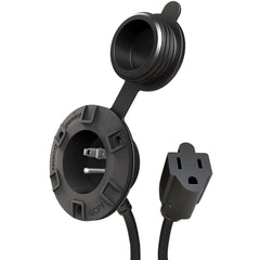 NOCO GCP1 AC port plug with 16-inch extension for outdoor power access