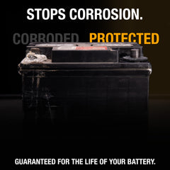 Noco NCP2 close up of oil saturated washers with anti corrosion formula