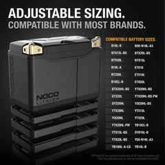 NOCO NLP20 UL-certified battery pack emphasizing safety and quality