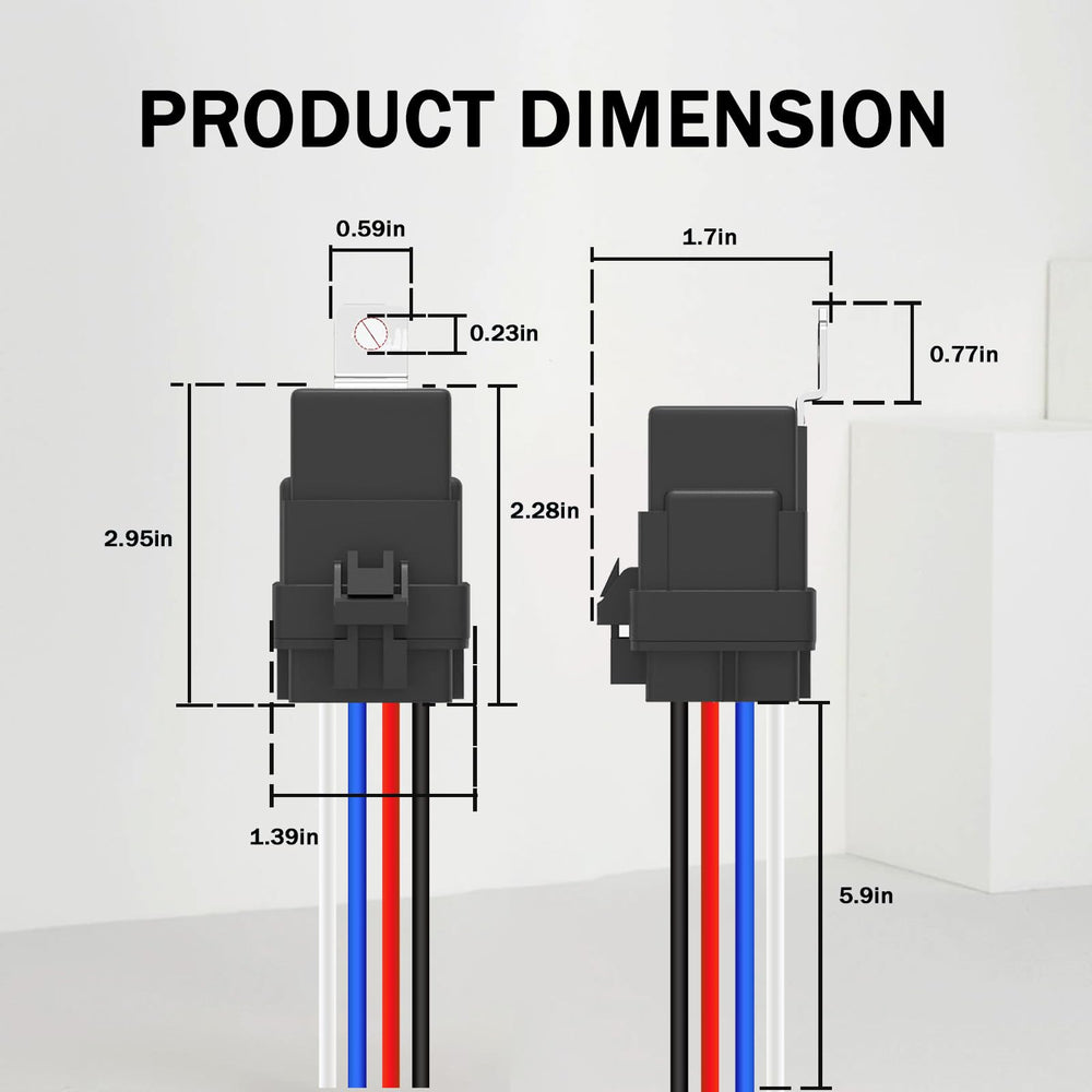 Nodehawk harness wiring assembly demonstrates quick-install convenience for replacing worn relays.