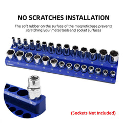 NOEAIKE supports standard and deep sockets for 1/4 and 3/8 drives.