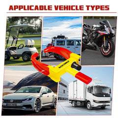 NOEAIKE Trailer Lock stored safely with durable steel construction