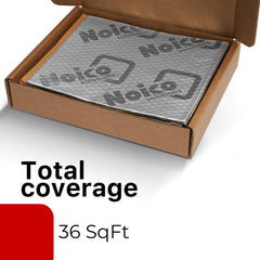 The Noico Pro 80 mil thickness offers better coverage across panels.