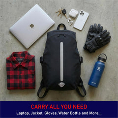 Nomad USA backpack with ergonomic strap design for long-haul comfort